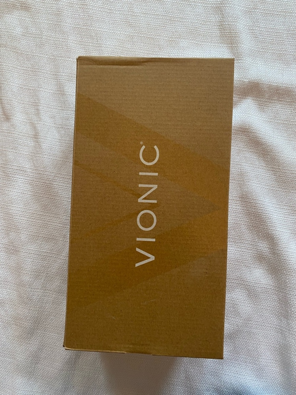 Vionic Uptown Marin Womens Platform Thong Orthopedic Sandal Tan Leather NIB 7.5M - Picture 9 of 11